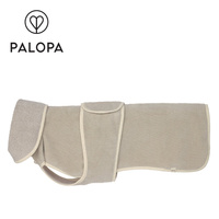 PALOPA Szlafrok dla psa Robi beige S