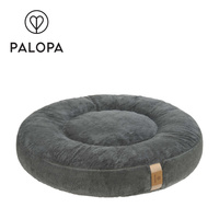 PALOPA Okrągłe legowisko donut dla psa Fippa anthracite M-L