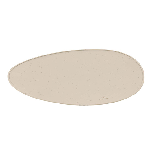 PALOPA Mata pod miskę dla psa Loua granule taupe