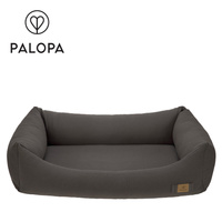 PALOPA Legowisko dla psa bawełniane Fred anthracite L