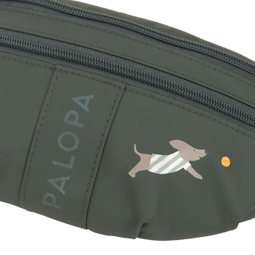 PALOPA Torebka nerka na smakołyki dla psa mini Enja dark olive