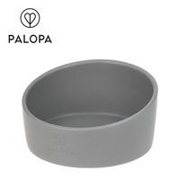 PALOPA Miska dla psa porcelanowa Cali grey