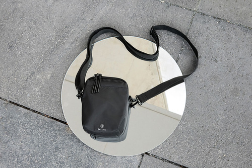 PALOPA Torebka saszetka na smakołyki dla psa Greta black L