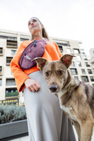 PALOPA Torebka nerka na smakołyki dla psa Emma berry