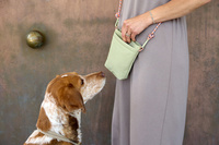 PALOPA Torebka saszetka na smakołyki dla psa Karl pale khaki M