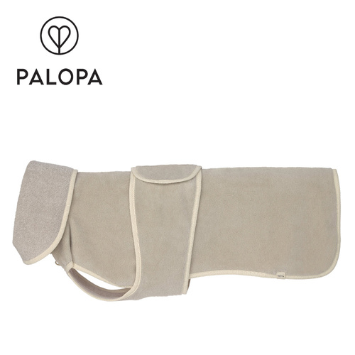 PALOPA Szlafrok dla psa Robi beige S