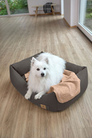 PALOPA Legowisko dla psa bawełniane Fred anthracite M