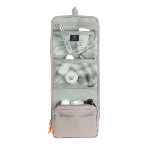 PALOPA Torebka na apteczkę pierwszej pomocy dla psa Bano taupe