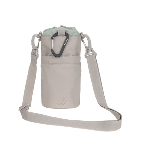 PALOPA Torebka saszetka na butelkę i smakołyki 2w1 Boudi taupe