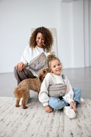 PALOPA Torebka nerka na smakołyki dla psa mini Enja taupe