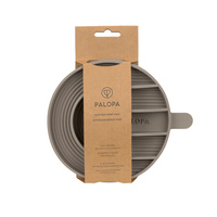 PALOPA Wkład do miski dla psa spowalniający silikonowy Yumo taupe