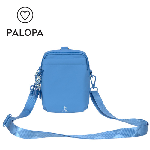 PALOPA Torebka saszetka na smakołyki dla psa Greta sky blue L