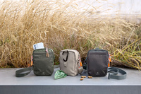 PALOPA Torebka saszetka na smakołyki dla psa Greta dark olive L